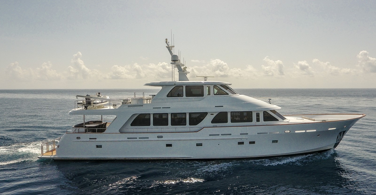 Splash - 2008 RAYBURN CUSTOM YACHTS 98'