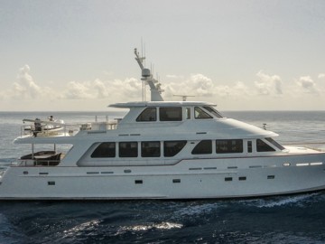 Splash - 2008 RAYBURN CUSTOM YACHTS 98'