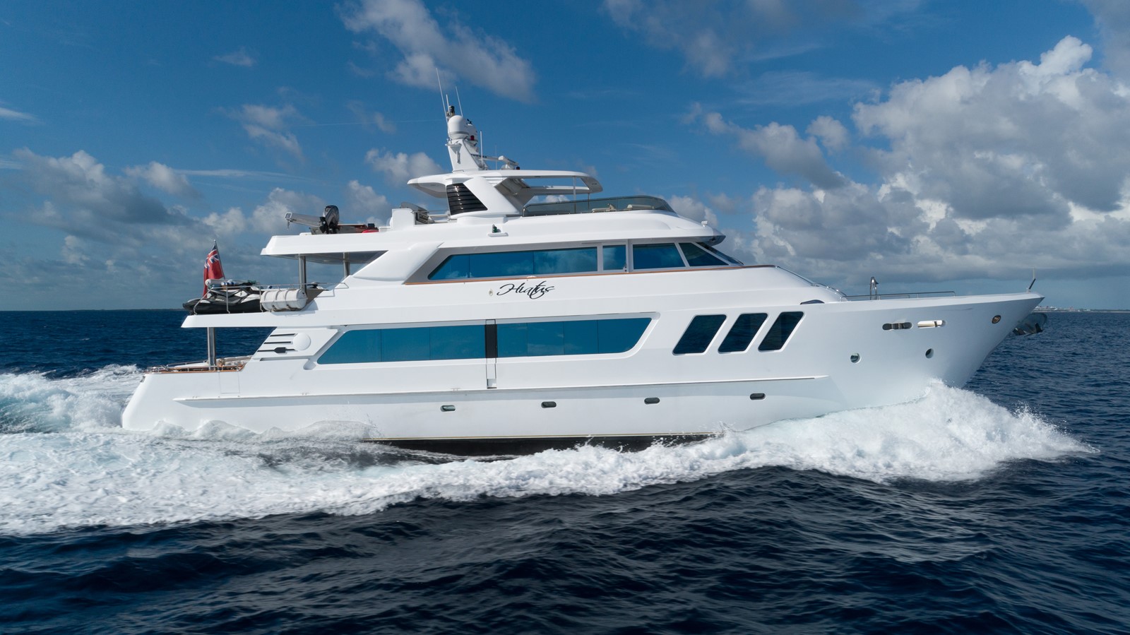 HIATUS - 2008 MCP YACHTS 98' Europa