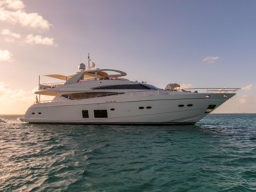 Lady Cope - 2012 PRINCESS YACHTS 98'