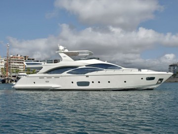 KOUKLES - 2008 AZIMUT YACHTS 98' 95