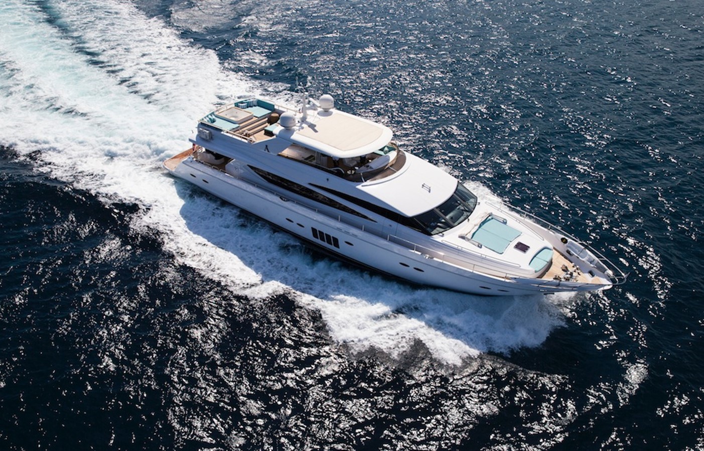 ALEXANDRA V - 2009 PRINCESS YACHTS 97' 3