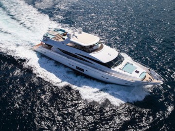 ALEXANDRA V - 2009 PRINCESS YACHTS 97' 3