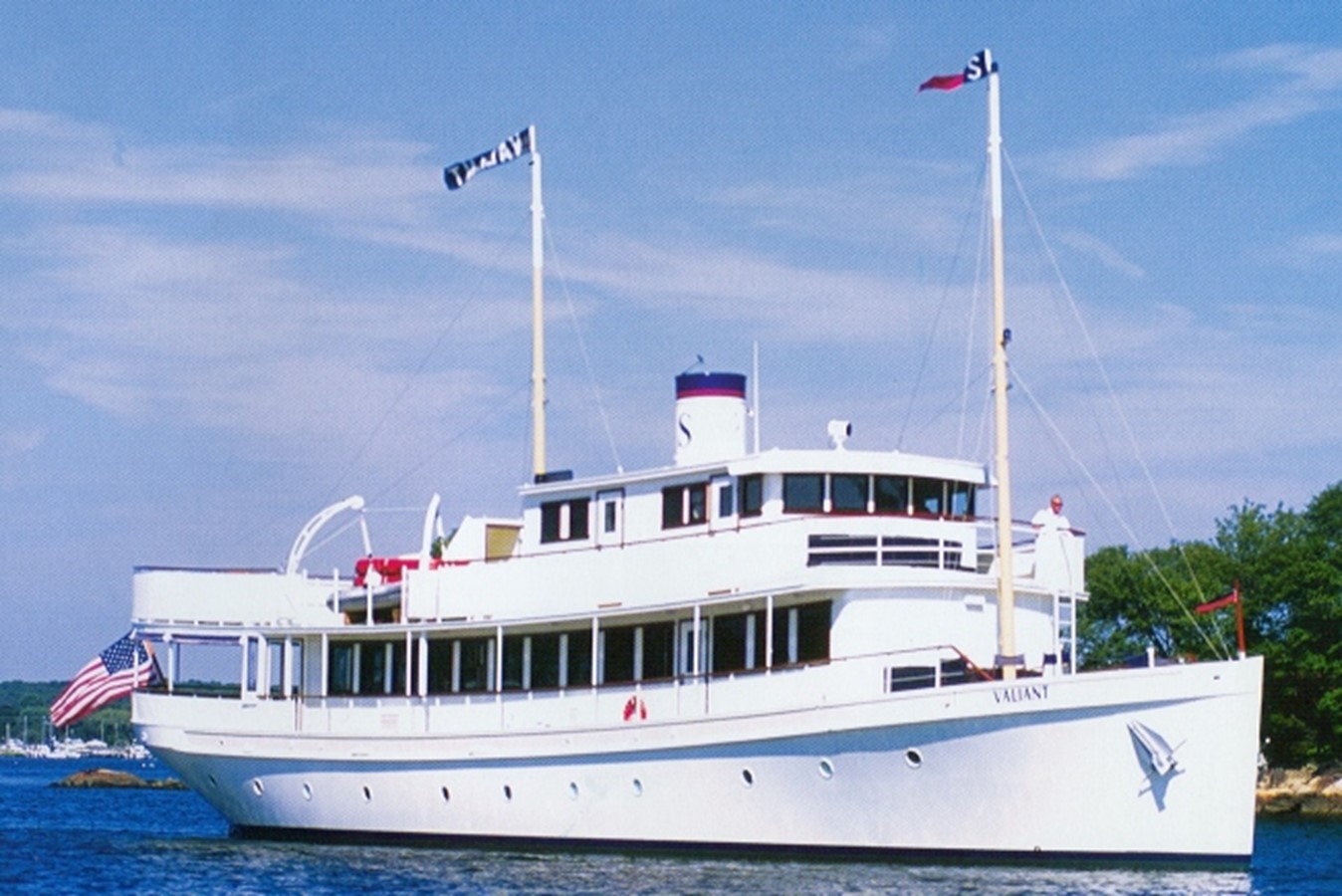 VALIANT - 2001 MIDSHIP 97' Aluminum Motor Vessel