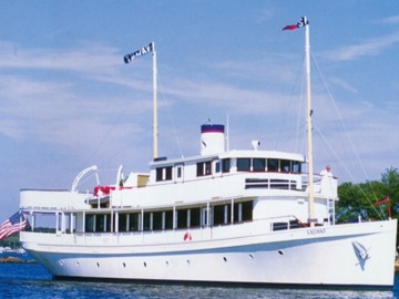 VALIANT - 2001 MIDSHIP 97' Aluminum Motor Vessel