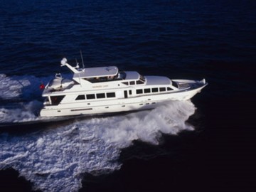 DIAMOND LADY - 2004 CUSTOM RIVERBOAT 97' Raised Pilothouse