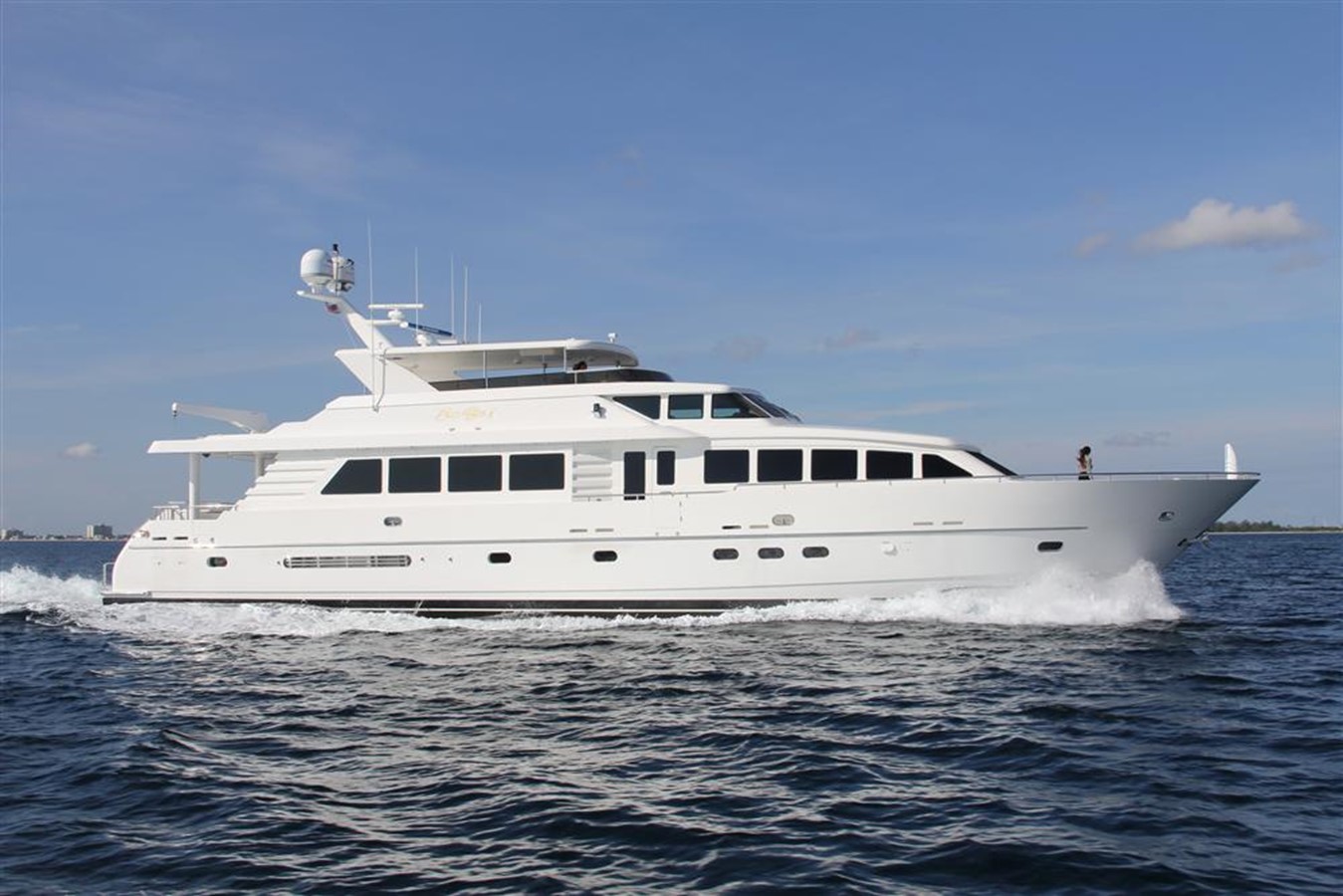 Sea Bee I - 2005 HARGRAVE 97' Raised Pilothouse