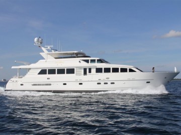 Sea Bee I - 2005 HARGRAVE 97' Raised Pilothouse