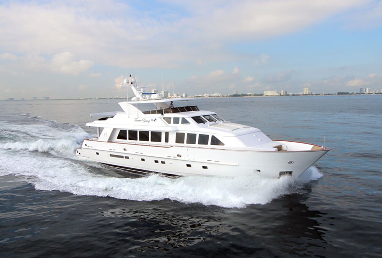 Forever Young - 2003 HARGRAVE 97' Motor Yacht