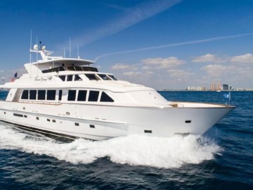 FOREVER YOUNG - 2003 HARGRAVE 97' Cockpit Motor yacht