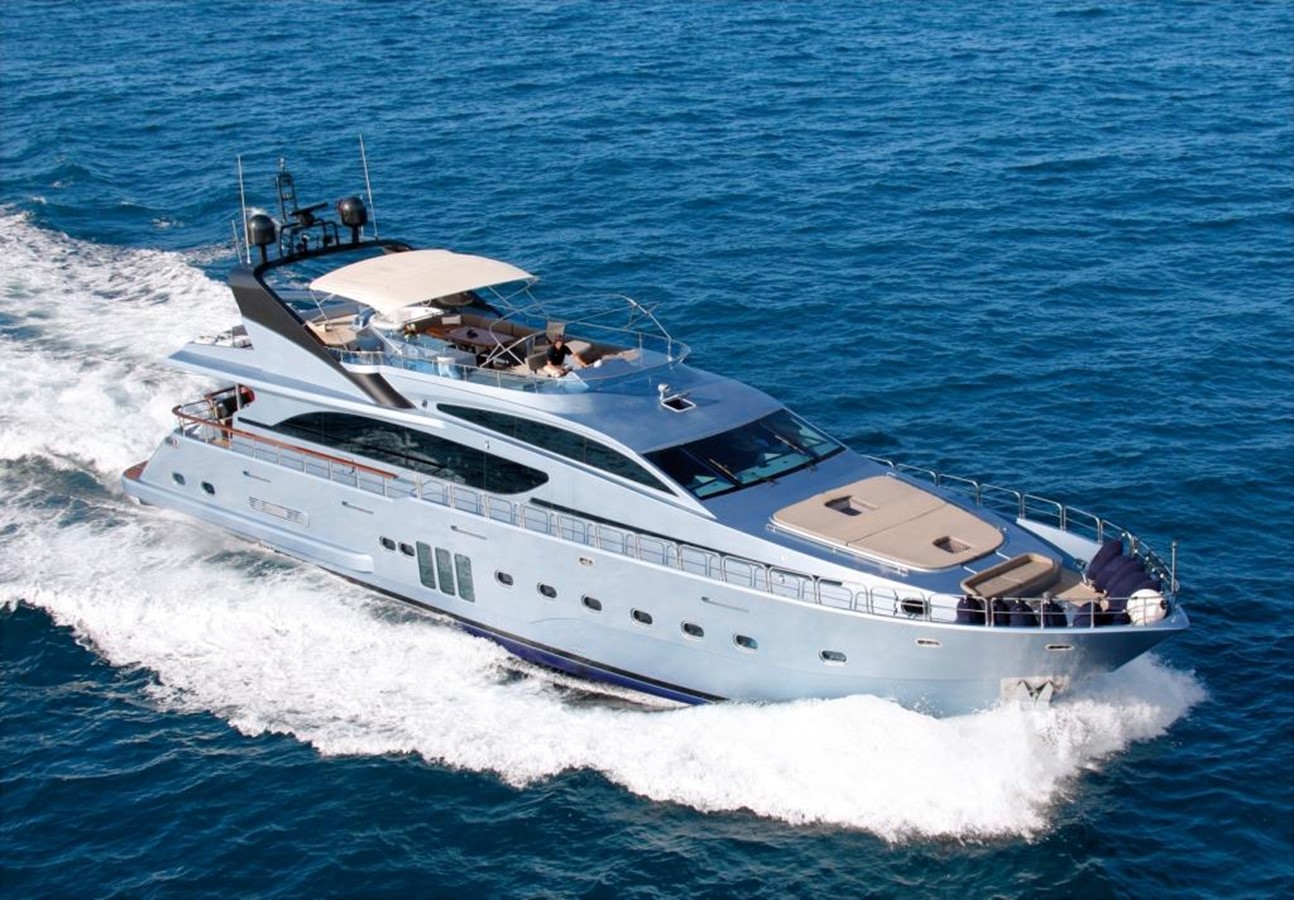 Makarena - 2006 BILGIN YACHTS 96' 10