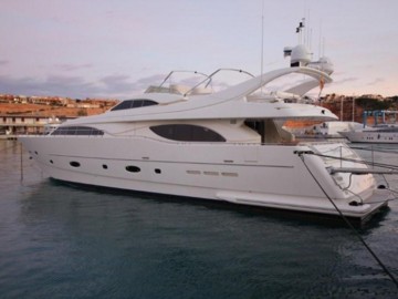 Gemini - 2004 FERRETTI YACHTS 96' 2