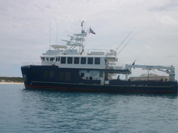 WHERE IT'S AT - 2005 CUSTOM 96' Expedition Vessel