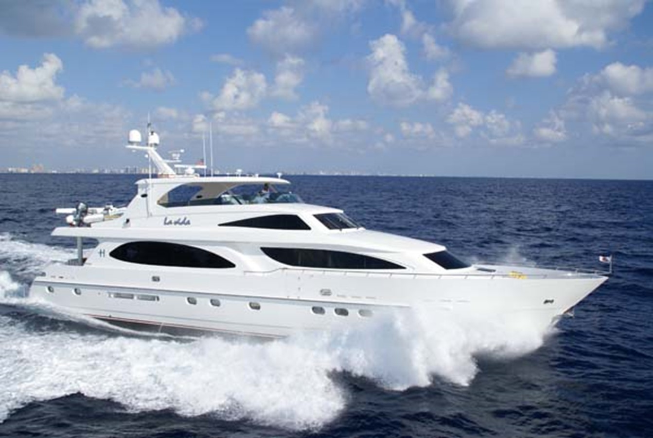 La vida - 2006 HARGRAVE 96' Raised Pilothouse