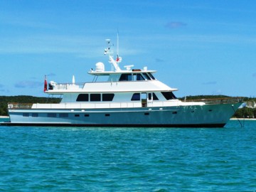 VAKOMAANO - 2003 NEW ENGLAND BOATWORKS 96'