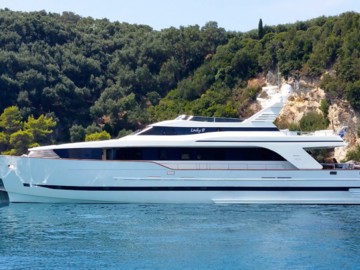 LADY P - 2003 BUGARI 96' Full Displacement RPH