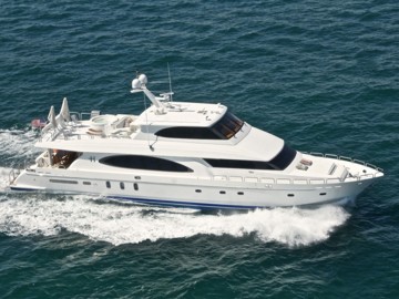 RESTLESS - 2005 HARGRAVE 96' Sky Lounge