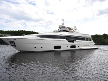 PURA VIDA - 2014 FERRETTI YACHTS 96' 960