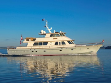 MEDORA - 2003 NEW ENGLAND BOATWORKS 96'