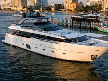 NiniPop XL - 2021 SANLORENZO 96' SL96