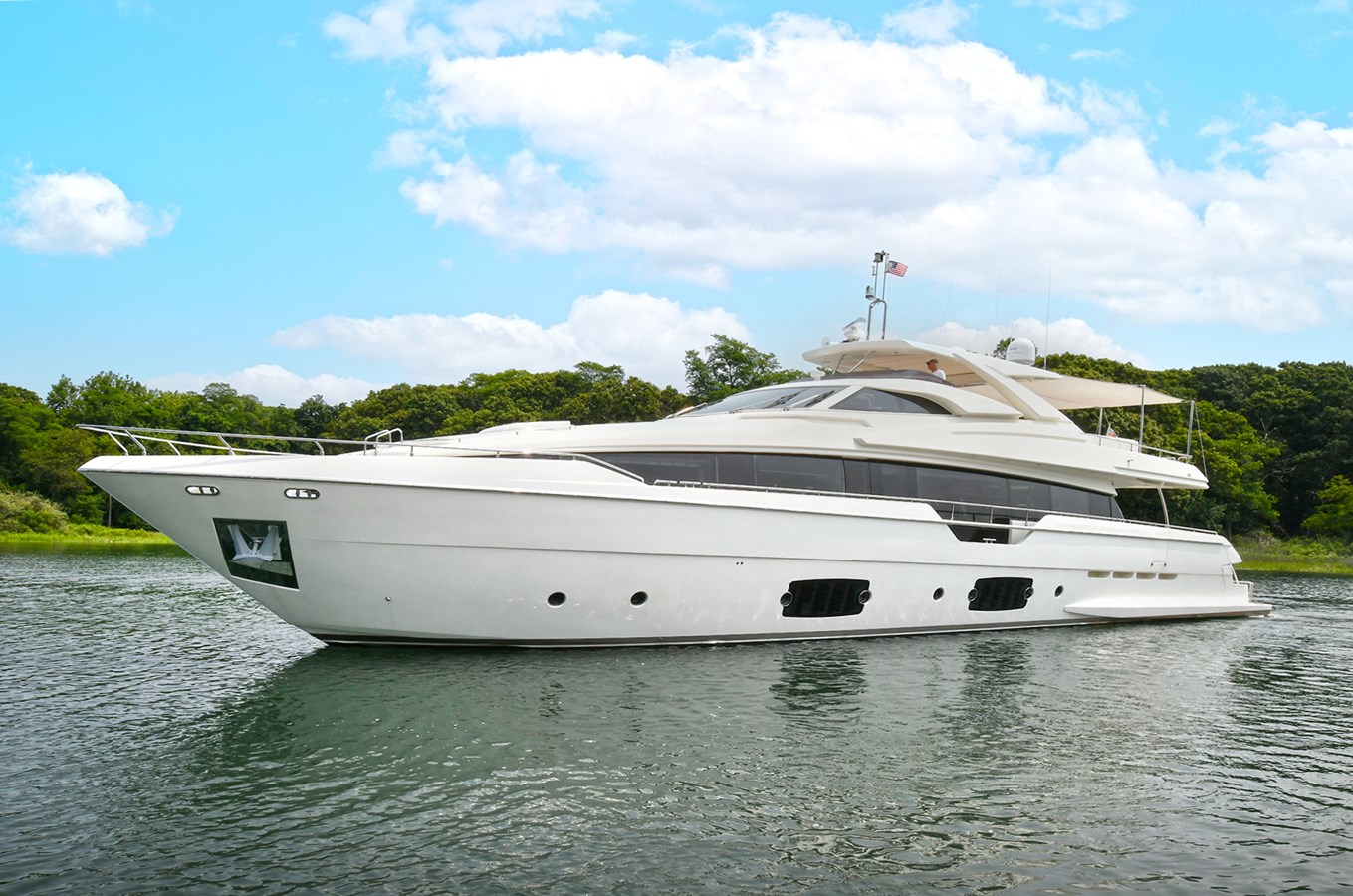 IN TOO DEEP - 2013 FERRETTI YACHTS 96'