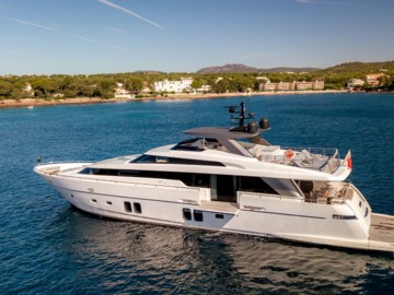 WANDA - 2015 SANLORENZO 96'