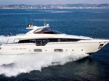 MY SOO TOO - 2015 FERRETTI YACHTS 95' 10