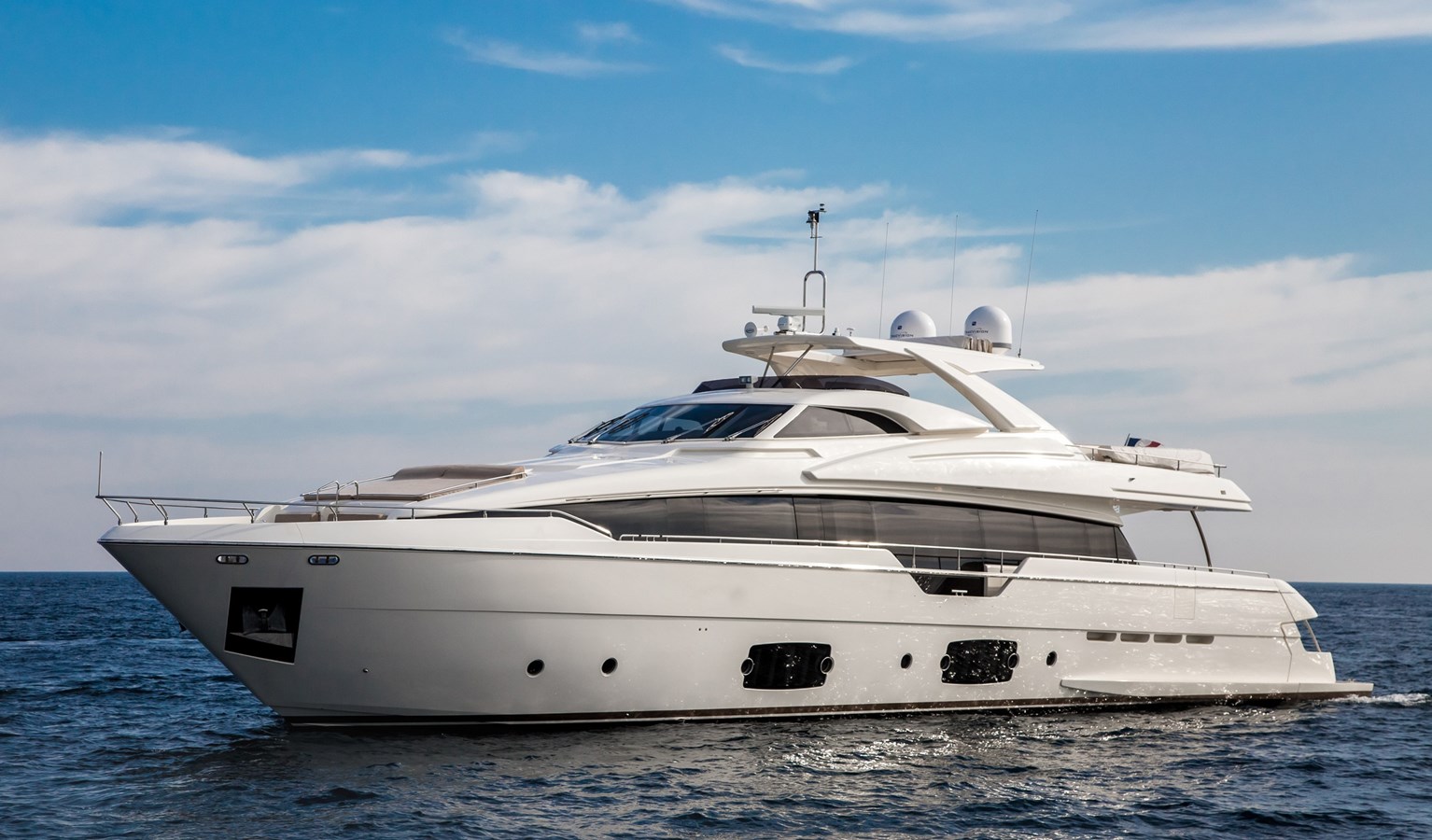 NENA - 2015 FERRETTI YACHTS 95' 10