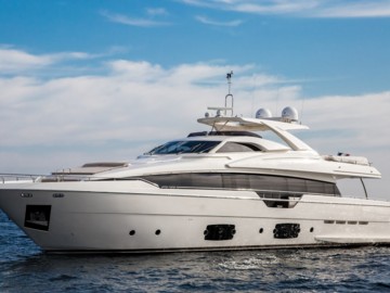 NENA - 2015 FERRETTI YACHTS 95' 10
