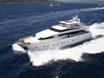 ATLANTICA ATLANTICA - 2006 SANLORENZO 95' 6