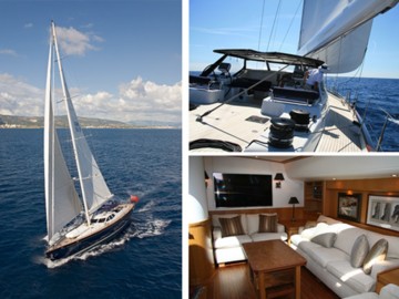 MARGARET ANN - 2004 PENDENNIS 95' 6