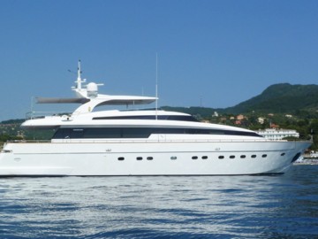 SUD - 2007 SANLORENZO 95' 6