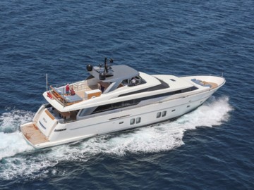 STELLA - 2018 SANLORENZO 95' 6