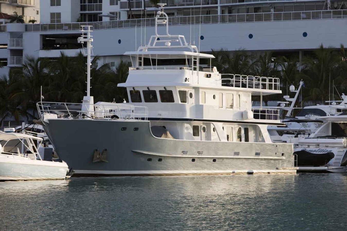 AUDACIOUS - 2003 INACE 95' 3