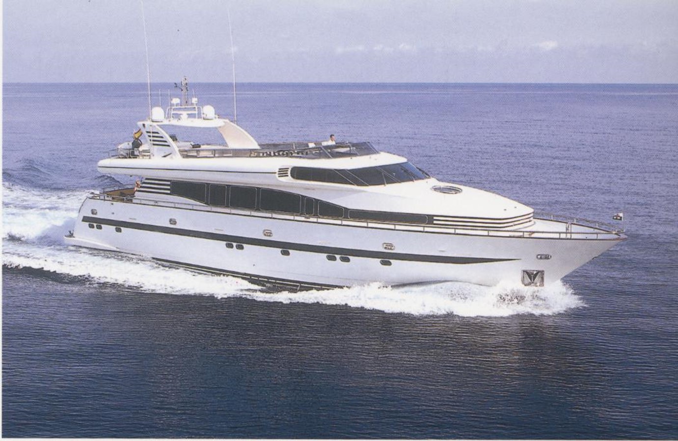 LADY TATIANA - 2001 HORIZON 95' 2