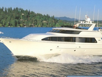 WESTPORT 95 - 2001 WESTPORT 95'