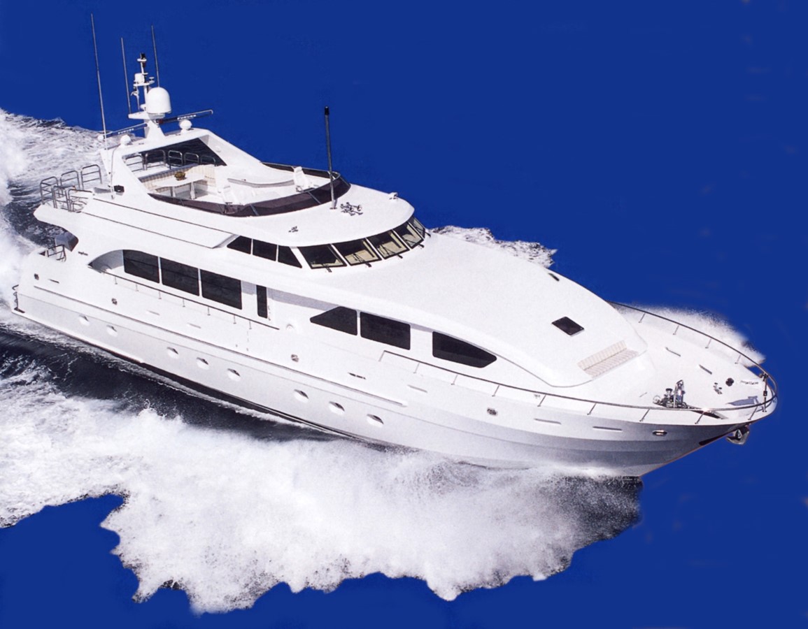 KALEEN V - 2001 INTERMARINE 95' Motoryacht