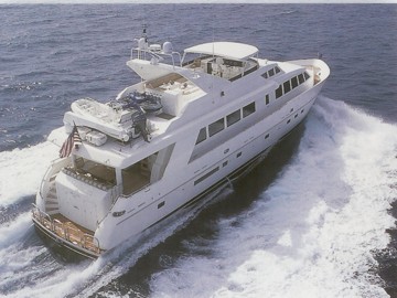 My Girl - 2002 HARGRAVE 95' Raised Pilothouse