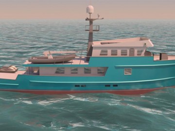 CHAGOS - SOLD - 2013 OCEAN VOYAGER 95'