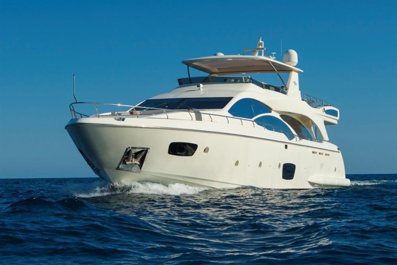 Raasta II - 2008 AZIMUT YACHTS 95' Sport Cruiser