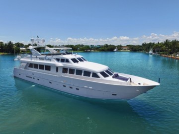 PATENT PENDING - 2002 HARGRAVE 95' Raised Pilothouse