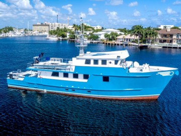 CHAGOS - 2009 OCEAN VOYAGER 95'
