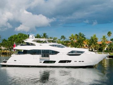 HIDEOUT - 2017 SUNSEEKER 95' 95 Yacht