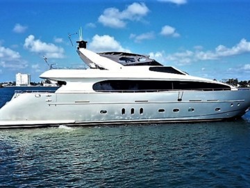ARQUIMEDES - 2010 CNC 95' Flybridge