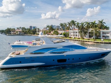 DARLIN - 2013 AZIMUT YACHTS 95' 95 Flybridge