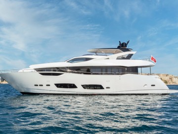 ANNA-LIZA G - 2020 SUNSEEKER 95' 95 YACHT