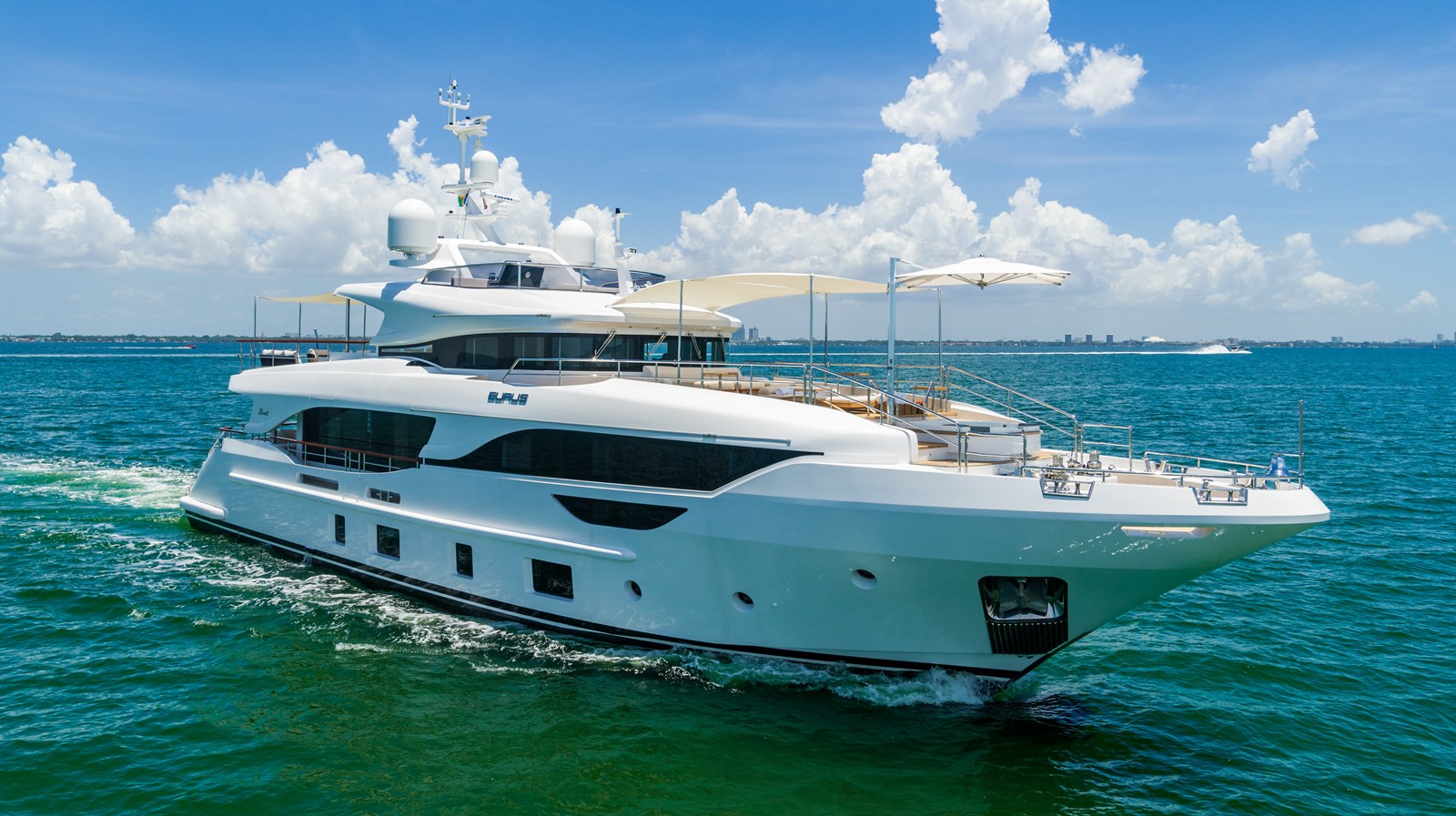 EURUS - 2019 BENETTI 95' Delfino