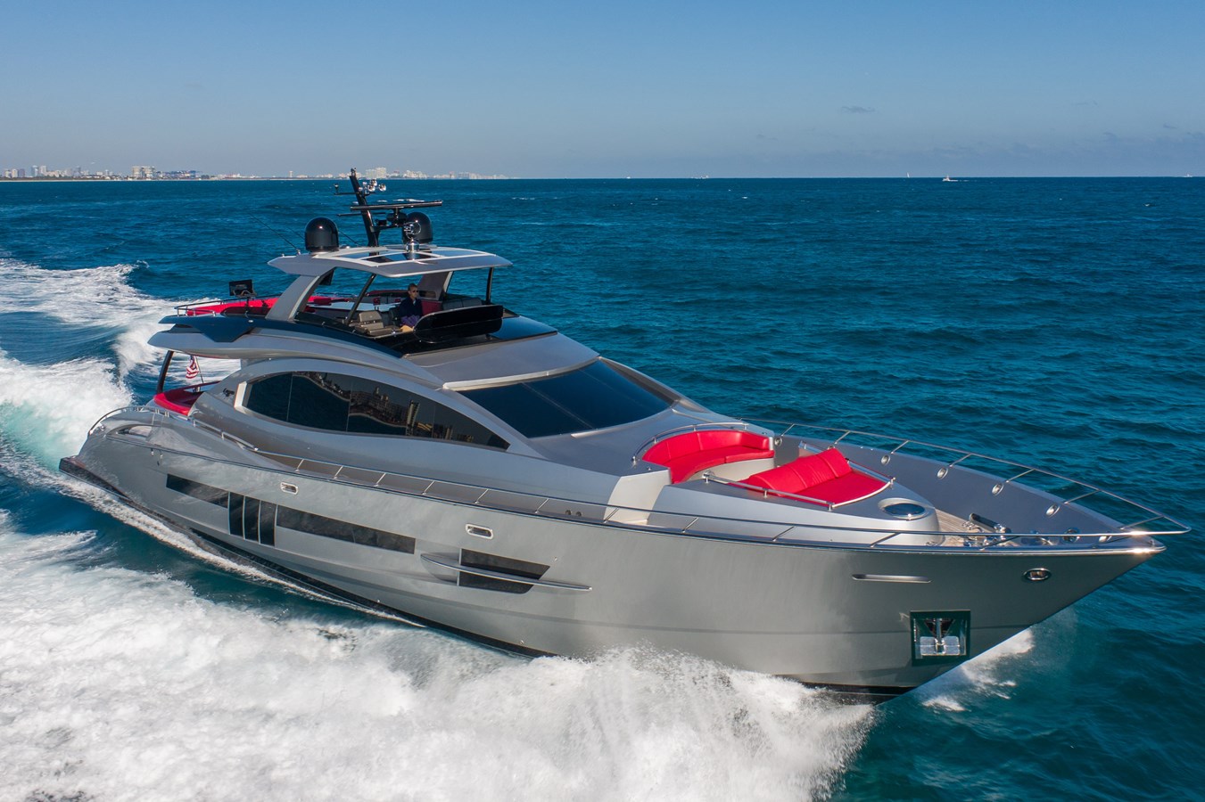 Ashley - 2014 LAZZARA 95' Motor Yachts