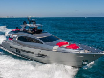 Ashley - 2014 LAZZARA 95' Motor Yachts