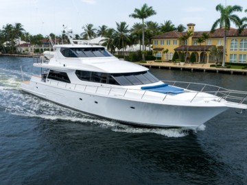 VANQUISH - 2003 WEST BAY 95'